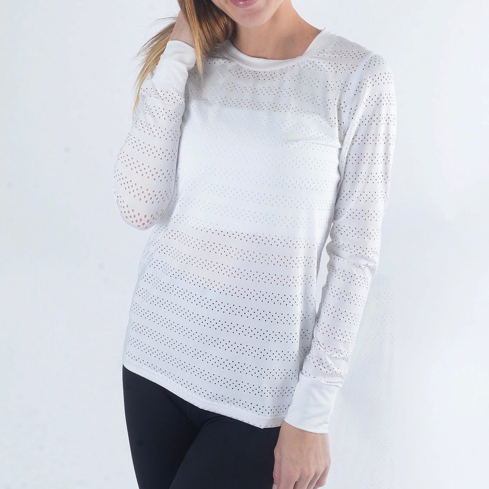 Zyia White Chill Long T NWT